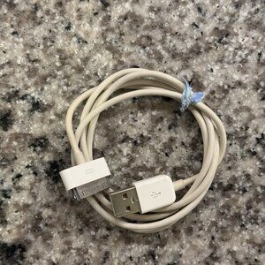 OEM Apple 3 feet 30 Pin To USB Charge Sync Cable for iPhone 3 3G 4 4s iPods